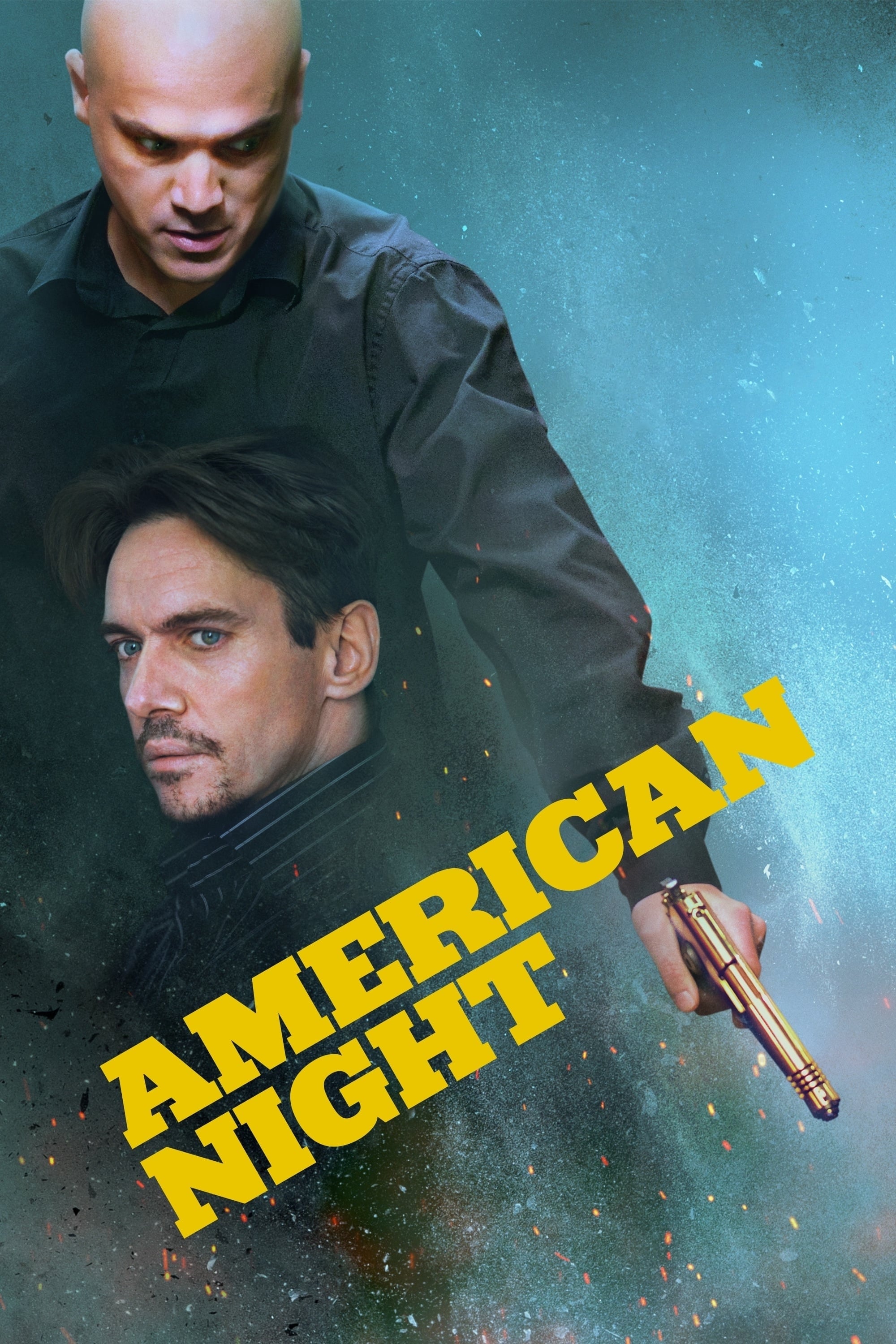Постер American Night